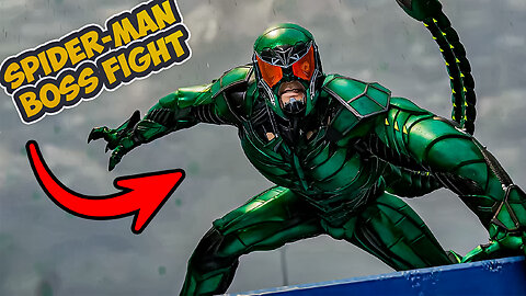 Spider-Man Remastered PC - Rhino & Scorpion Boss Fight