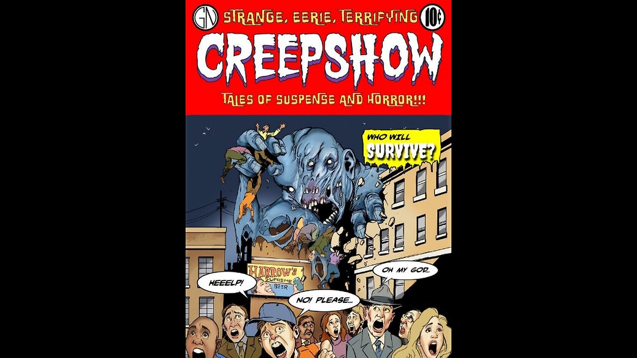 CREEPSHOW: Stephen King's GRAY MATTER