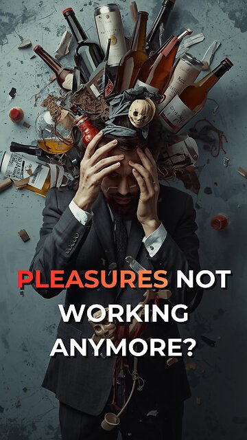Pleasures Not Working Anymore?