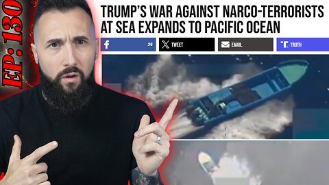 Ep: 130 - The Aaron Prager Show | Trump Is NOT Messing Around With Drugs Traffickers + More