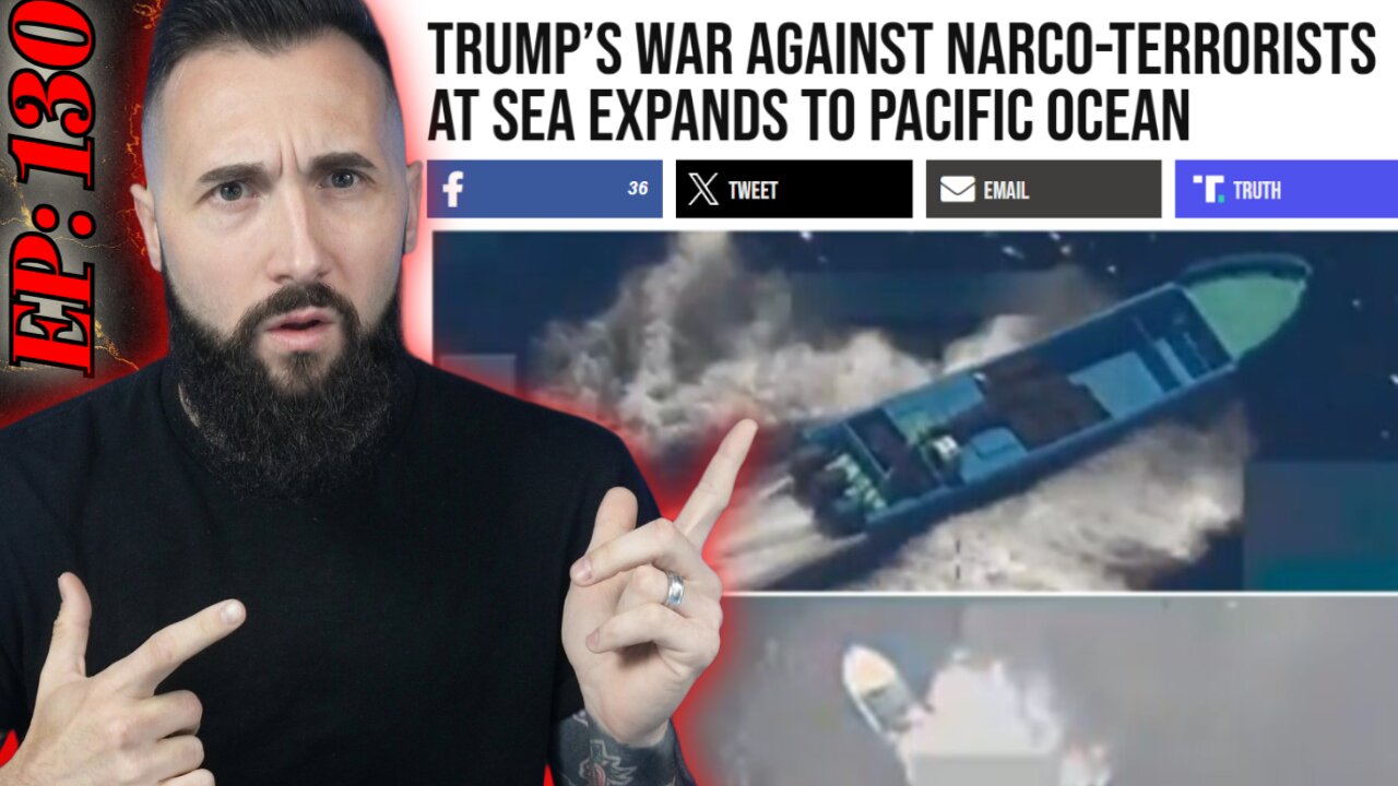 Ep: 130 - The Aaron Prager Show | Trump Is NOT Messing Around With Drugs Traffickers + More