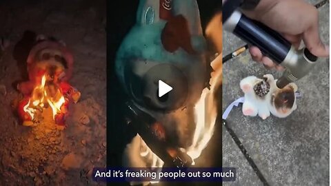 PEOPLE ARE BURNING THEIR LABUBU DOLLS |AFTER A VIRAL THEORY SPARKS PANIC