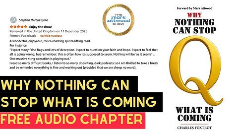 Free Audio Chapter from "Why Nothing Can Stop What is Coming" by Charles Foxtrot