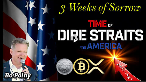 A Time of "DIRE STRAITS" for America as #silver #gold #xrp EXPLODE!! Bo Polny