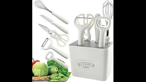 Bitnex Kitchen Gadgets Set - Home Kitchen Gadgets (6 Pieces set) #healthtips #healthyfood
