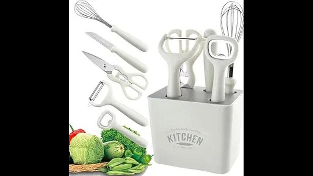 Bitnex Kitchen Gadgets Set - Home Kitchen Gadgets (6 Pieces set) #healthtips #healthyfood