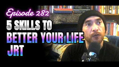 282- Beyond the Stage: Acting Tools for Everyday Life With James Rojas-Taylor
