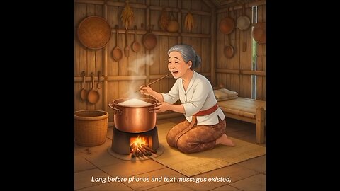 How People Called Loved Ones Home Before Phones” #OldTraditions #SimpleLife #HumanStories