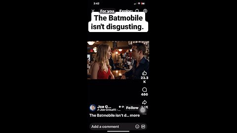 It’s Disgusting