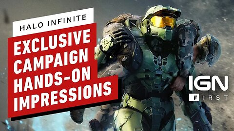 Halo Infinite Campaign - The First Hands-On Preview