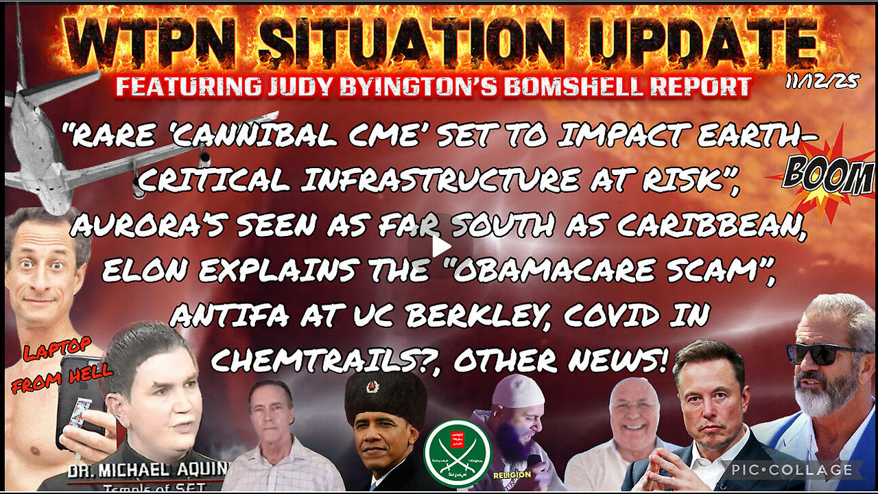 WTPN SITUATION UPDATE FEATURING RESTORED REPUBLIC 11/12/25