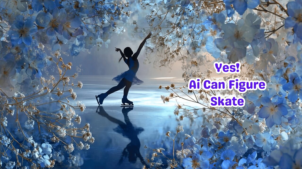 Glide Into a Dream | A Cinematic Song About Figure Skating