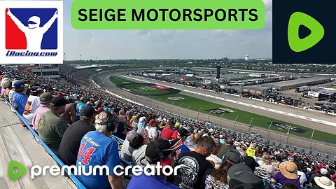 🔴Sunday iRacing Seige, Last NIS Race from Iowa Speedway!🏁