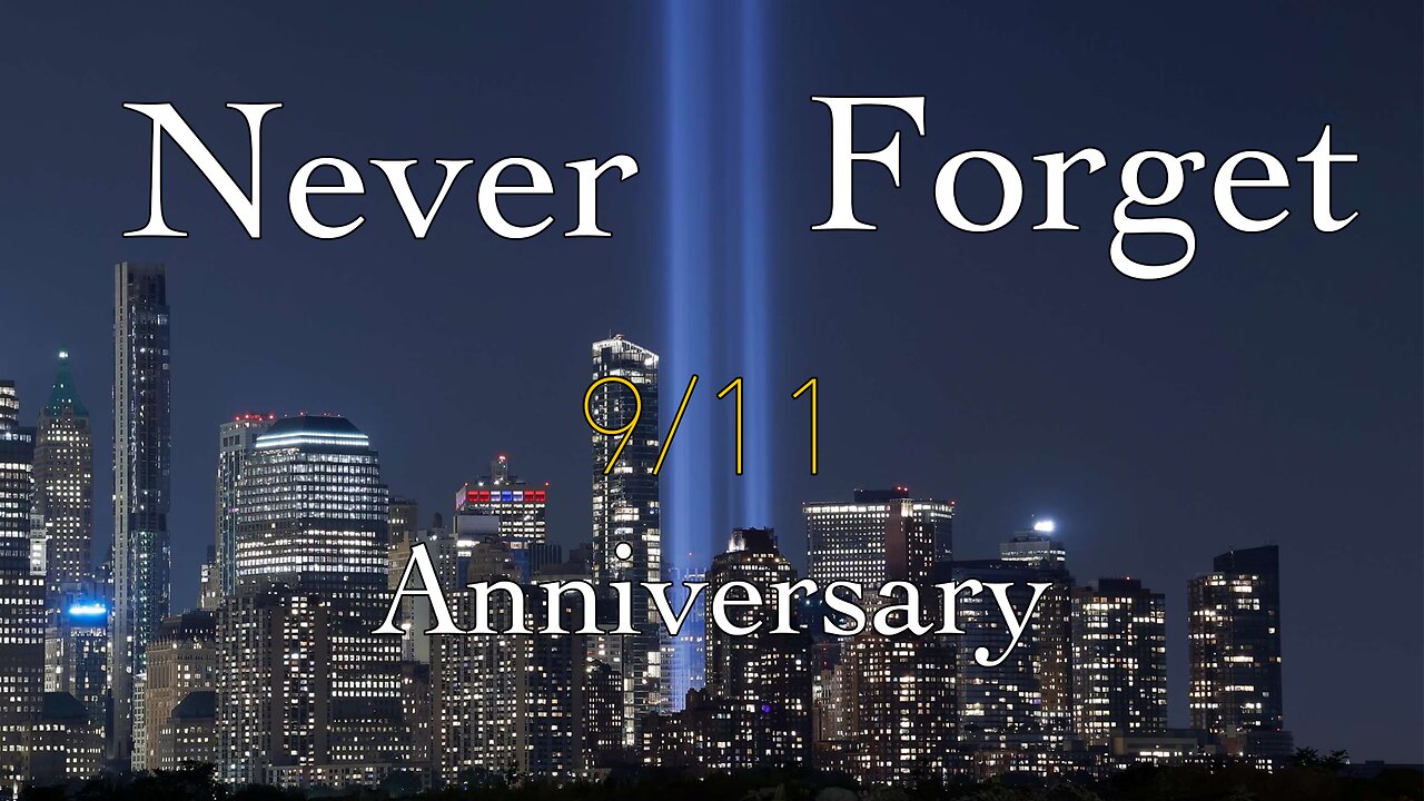 Pastor Scott Show - 9/11 Anniversary