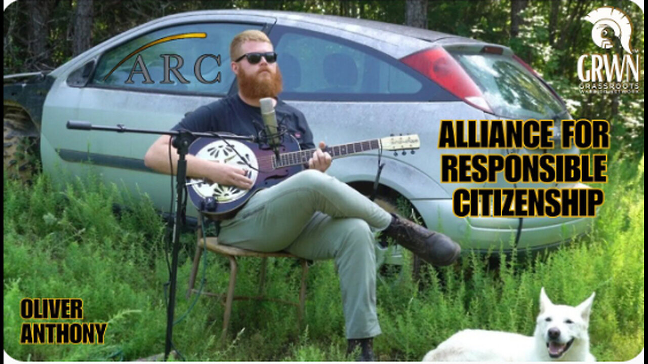 Alliance for Responsible Citizenship: Oliver Anthony - POWERFUL speech