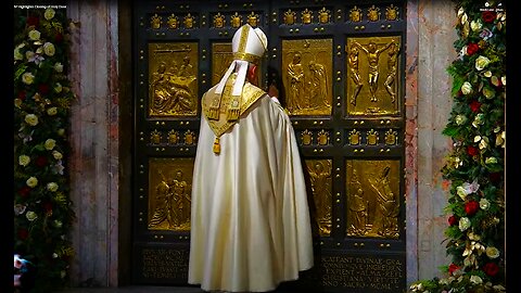 BREAKING POPE LEO XIV Closes the Holy Door Ending the Jubilee of Hope!