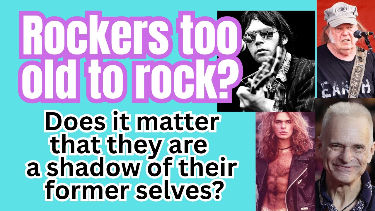 Should millionaire rockers keep going even when it's cringe worthy?