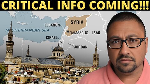 It’s Happening NOW In Syria But It Affects YOU!!!