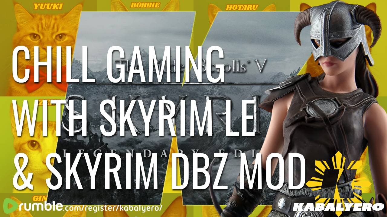 Skyrim Meets Dragon Ball Z?! | My Saiyan Adventure Begins (With Bugs!)