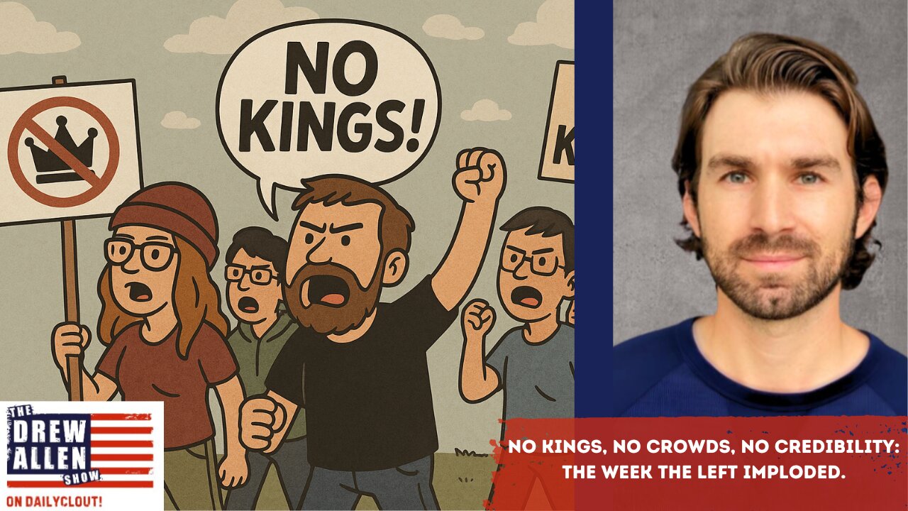 “No Kings, No Crowds, No Credibility: The Week the Left Imploded.”