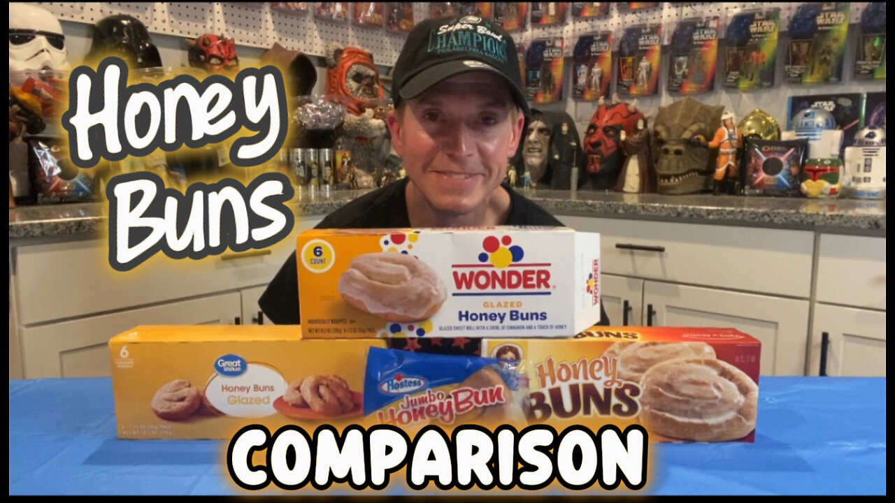 Comparison-Who's got the best Honeybuns?