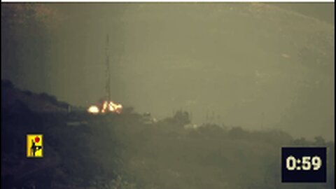 "Hezbollah Hits Zibdin Military Outpost in Northern Israel with 2 'Kamikaze' Drones"