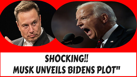 BREAKING: ELON MUSK EXPOSES BIDENS ILLEGAL MIGRANT AGENDA MUST WATCH