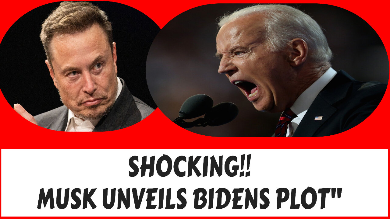 BREAKING: ELON MUSK EXPOSES BIDENS ILLEGAL MIGRANT AGENDA MUST WATCH