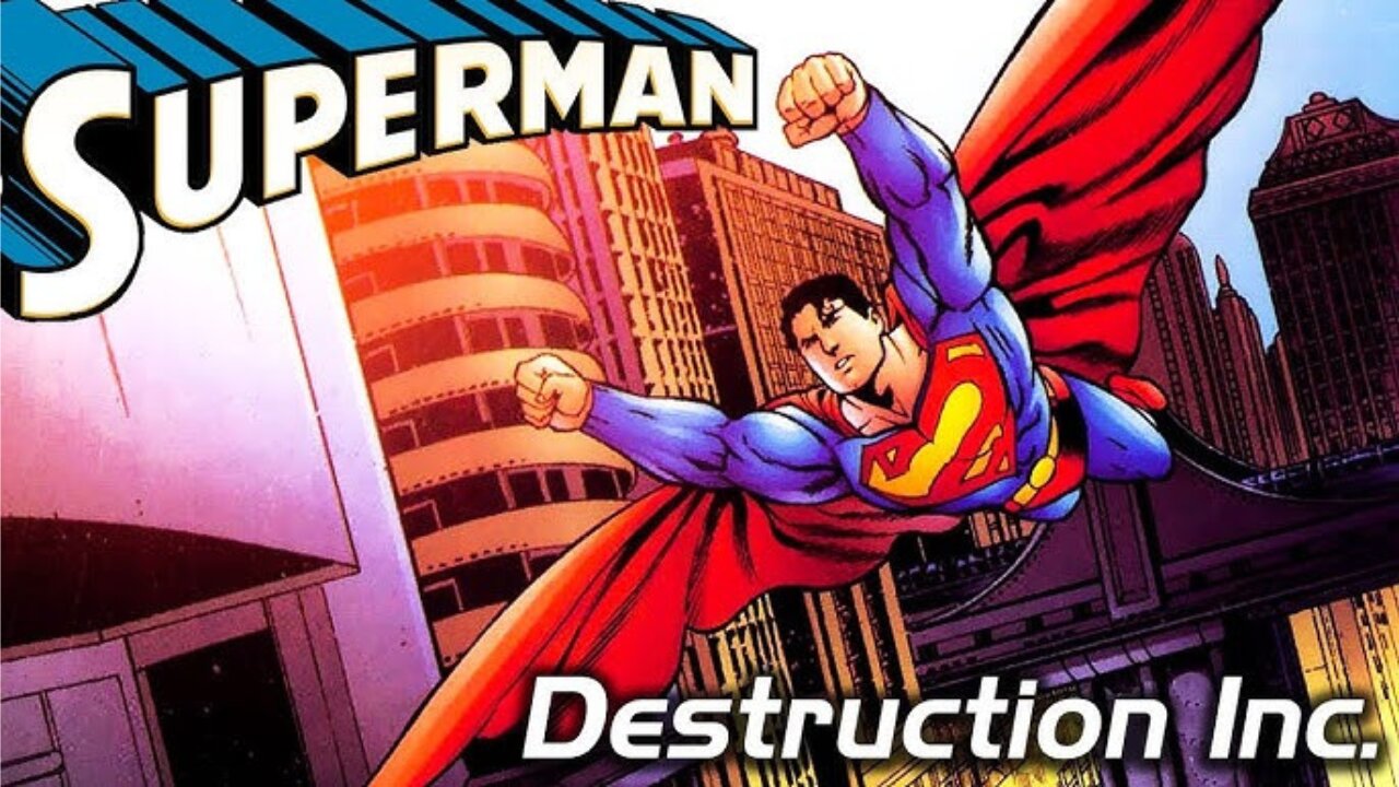 Superman - Destruction Inc. (Cartoon Series)