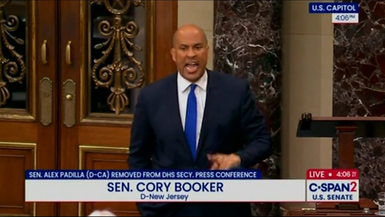 Democrats Blame Everyone But Alex Padilla For Being Removed From Press Briefing...