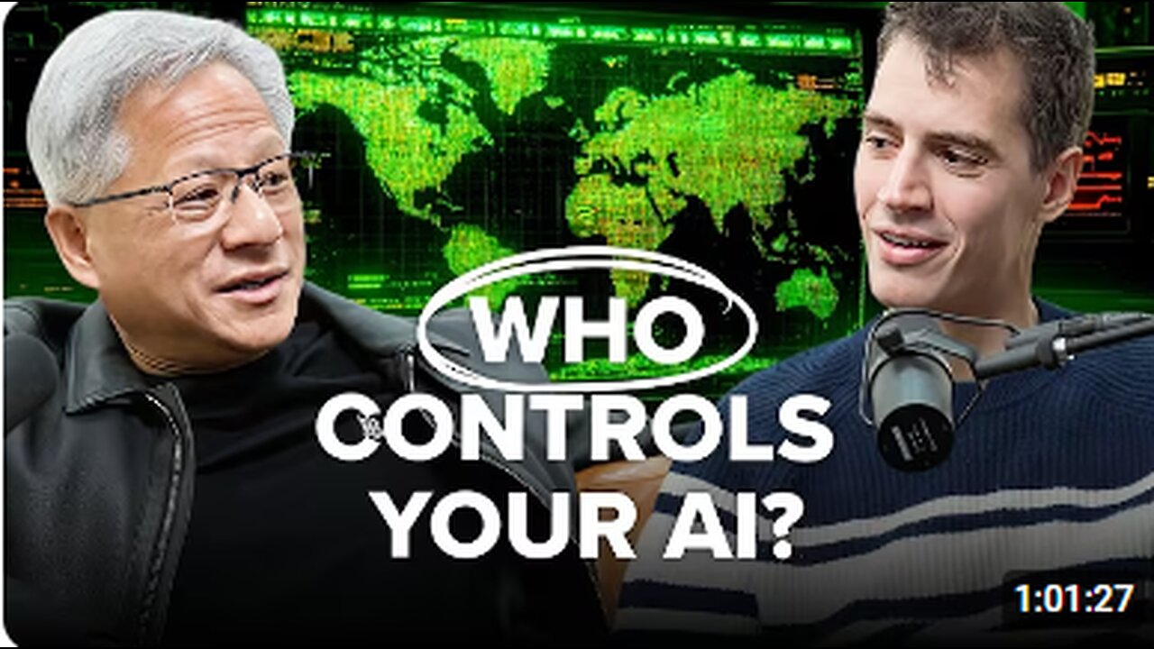 Jensen Huang & Arthur Mensch: Why Every Nation Needs Its Own AI Strategy