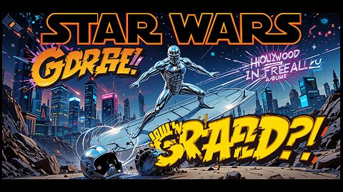 Star Wars GRAPED? Hollywood In Freefall, Silver Surfer is a MAN! | Ep352 of Friday Night Tights!
