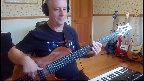 This Time Around, bass cover