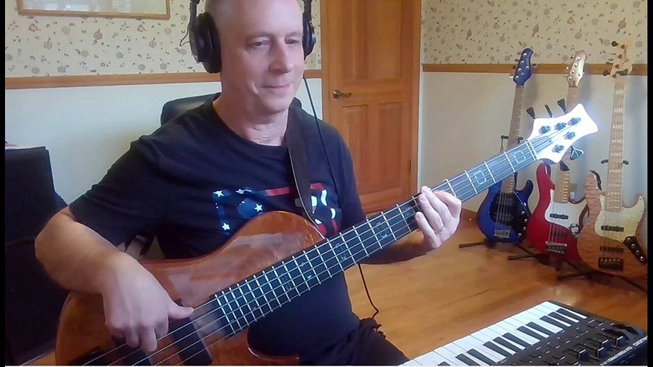 This Time Around, bass cover