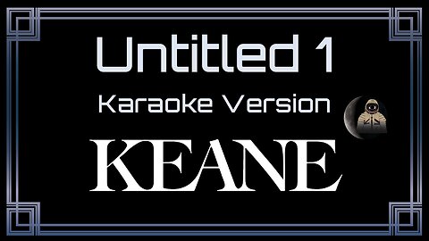 Keane - Untitled 1 (CC)