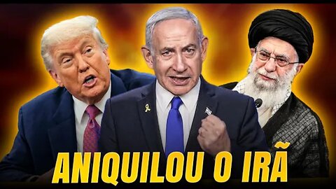 ISRAEL ANIQUILOU O IRÃ E SALVOU O MUNDO! (ENTENDA TUDO)