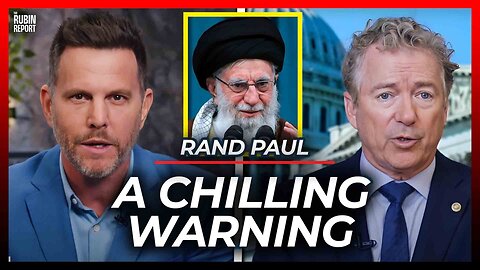 Rand Paul Makes Dave Rubin Go Quiet with This Chilling Warning | Rand Paul