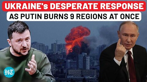 Ukraine Army's Desperate Response After Putin's Revenge Burns 9 Regions At Once| Spiderweb| Russia