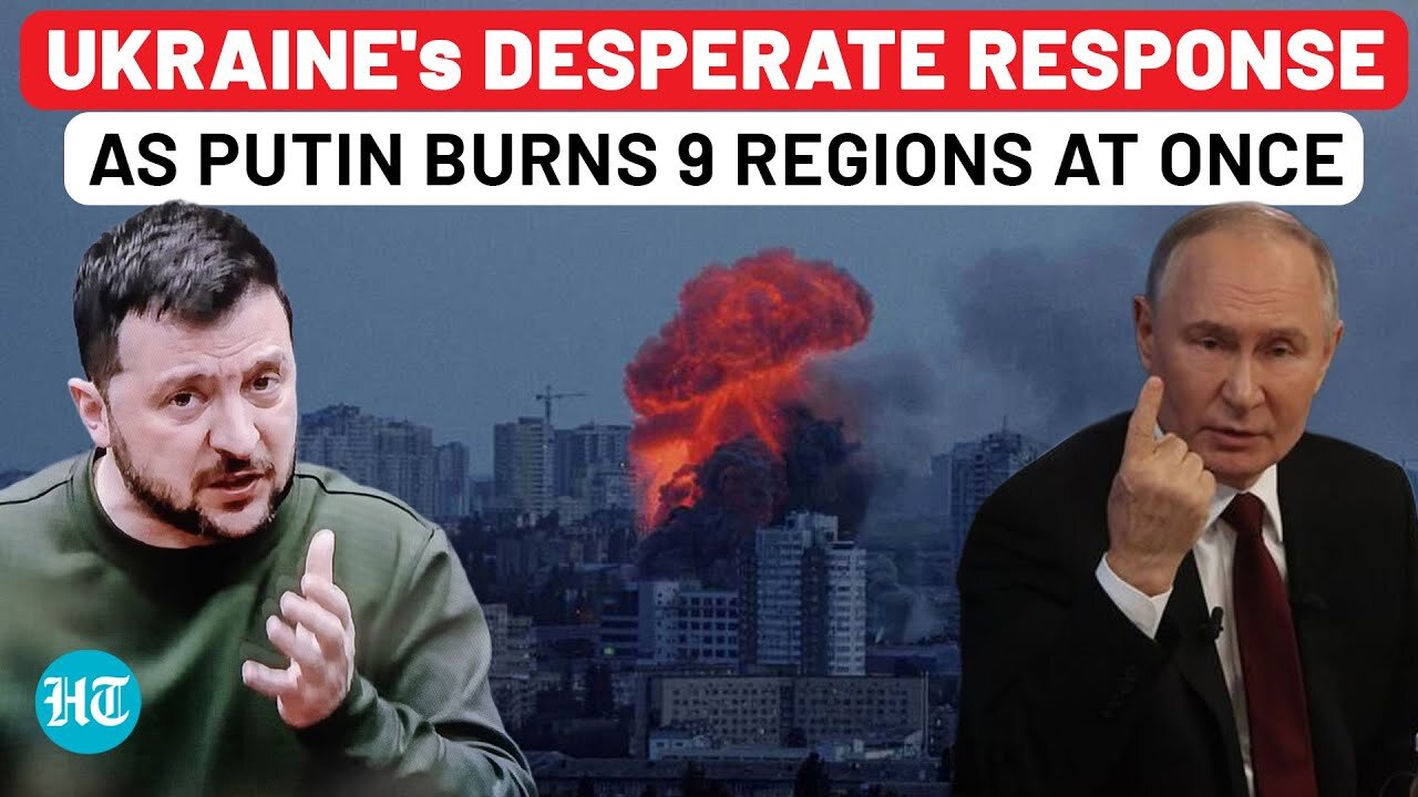 Ukraine Army's Desperate Response After Putin's Revenge Burns 9 Regions At Once| Spiderweb| Russia