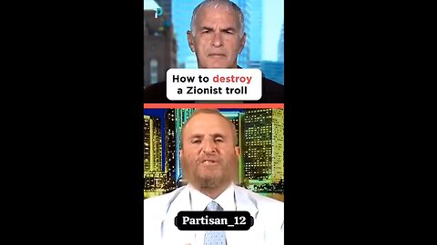 Professor Norman Finkelstein destroys Zionist Rabbi Shmuley Boteach.