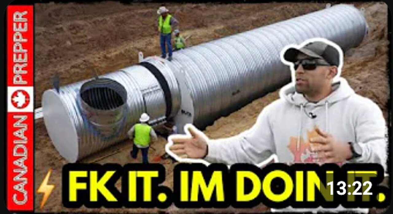 "World War 3 Approaching: Constructing a Doomsday Bunker"