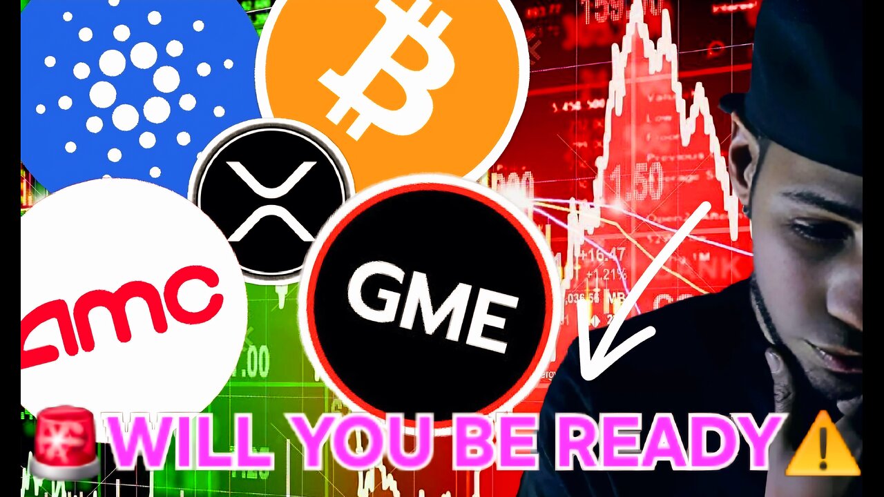 Whats REALLY Going On With AMC Stock + These ALTCOINS Will MOON When This HAPPENS!