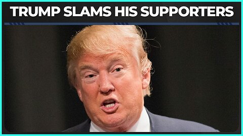 Trump IMPLODES As Epstein Saga RAGES