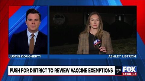 OUTRAGE! CHILD INFECTS VACCINATED TEACHER WITH MEASLES! STOP RELIGIOUS EXEMPTIONS!