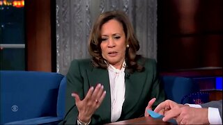 Kamala Harris Couldn’t Answer Who the Leader of the Dem Party Is: ‘There Are Lots of Leaders’