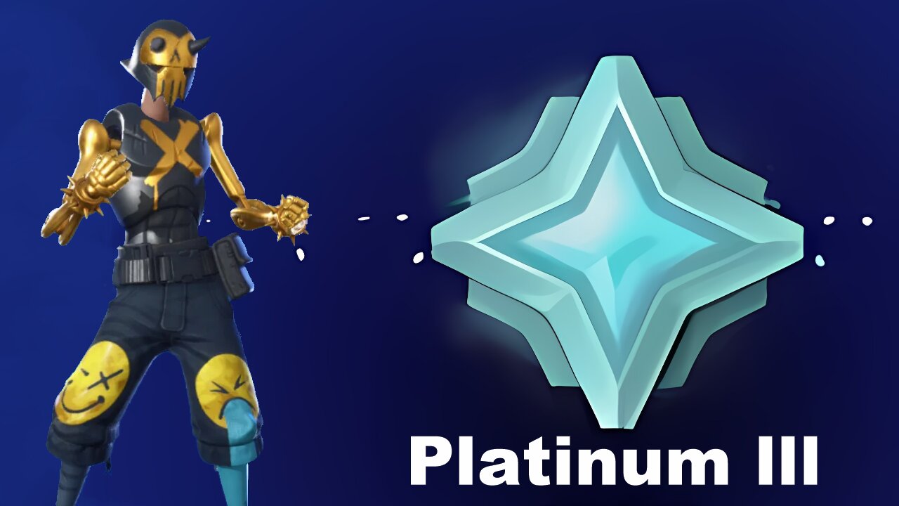 Made It To Platinum 3!!!!