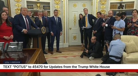 Trump: The Left Takes Credit For What I Do