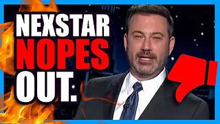 Jimmy Kimmel Still NOT Airing on Nexstar or Sinclair Stations! | Clownfish TV