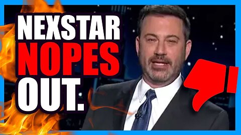 Jimmy Kimmel Still NOT Airing on Nexstar or Sinclair Stations! | Clownfish TV
