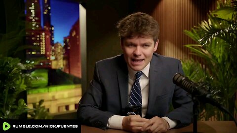 Nick Fuentes vs Hasan Piker | Explosive Rant at Far-Left
